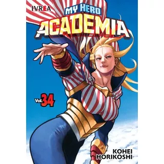 Manga Fisico My Hero Academia 34 Español