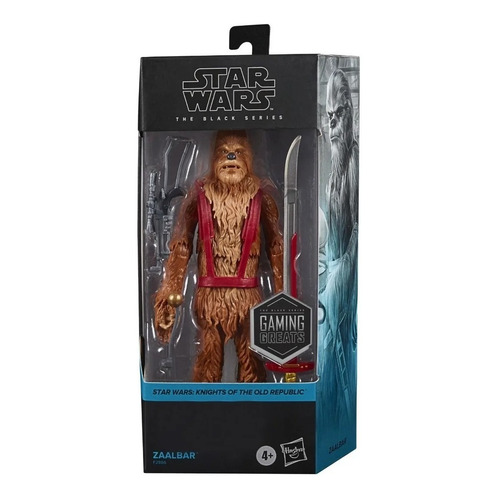 Star Wars Black Series Gaming Greats Zaalbar Kotor