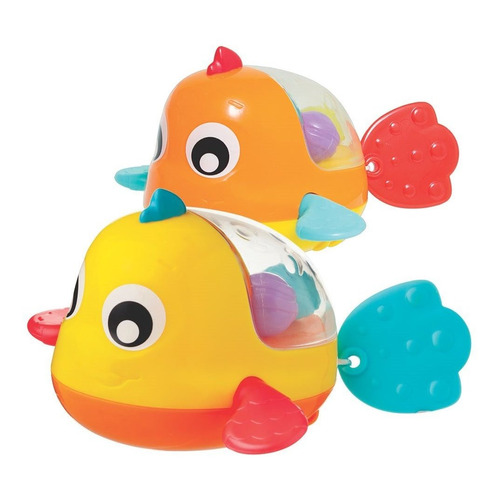 Juguete Baño De Peces Playgro Paddling Bath Fish