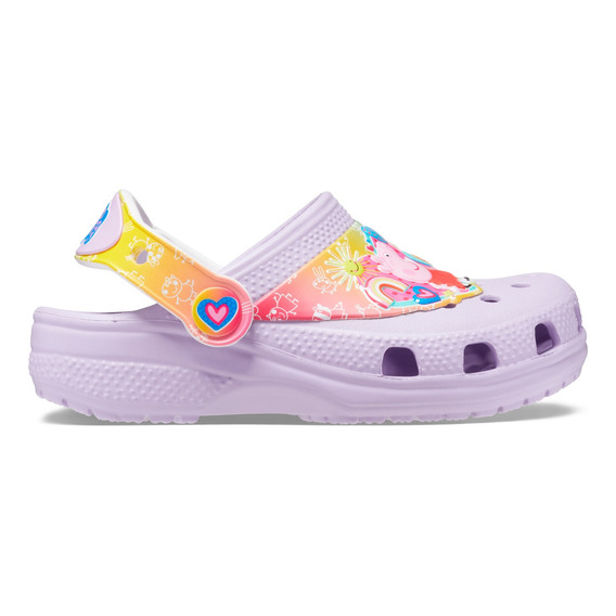 Sandalias Classic Disney Villains Y Peppa Pig Clog Unisex