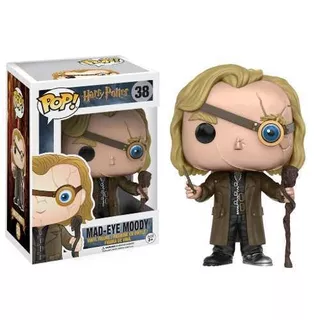 Figura De Acción  Alastor  Mad Eye  Moody 10990 De Funko Pop! Movies