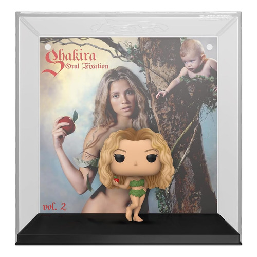 Shakira - Oral Fixation Album Por Funko Pop