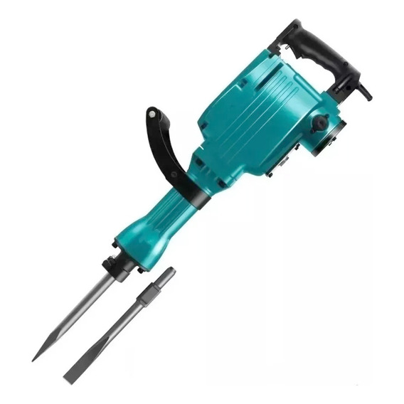 Martillo Demoledor Orebro Hex 60j 1700w 1900rpm Maletin Color Azul