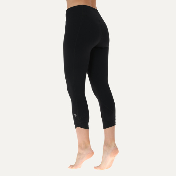 Calza Capri Flores Active Mujer 50232-2