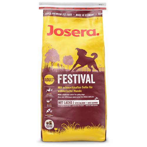 Alimento Perro Adulto Josera Festival 15kg.