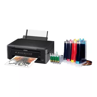 Sistema Continuo P/ Sublimar Epson Tx135 T25 S Tinta Moritzu