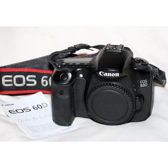 Canon Eos 60d Body Exelente Opcional + Lente