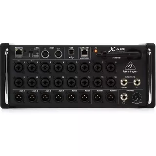 Behringer Xr18 Mezcladora De Rack Para Tablet/android 18 Ch