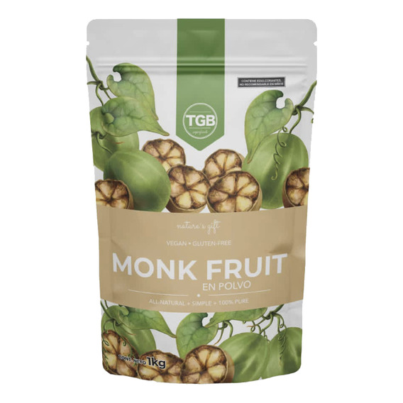 Fruto Del Monje Monk Fruit Natural En Polvo 1 Kilogramo