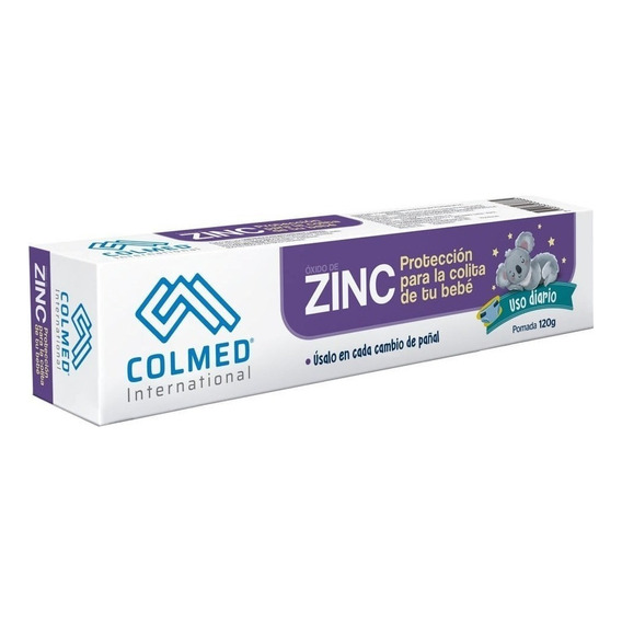 Oxido De Zinc Colmed Pomada X 120g