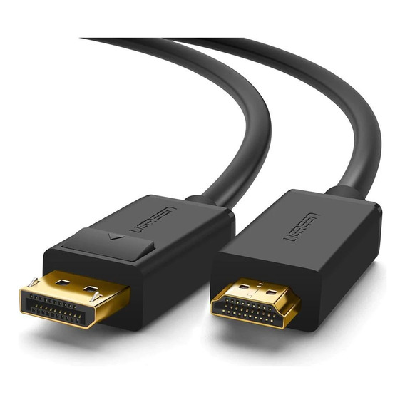 Cable Display Port A Hdmi De 4k Uhd 3metros Ugreen - 10203