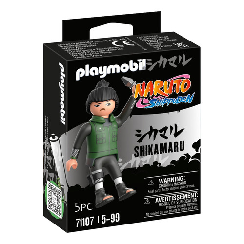 Playmobil Naruto  Shikamaru 71107