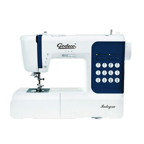 Máquina de coser recta Godeco Integra portable blanca 220V