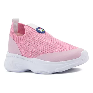 Tenis Sneakers Para Niña Deportes Correr Cómodos Slip On