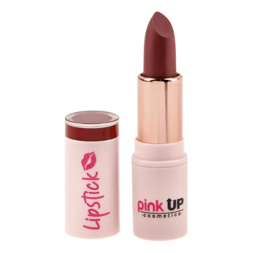 Pink Up Lápiz Labial Mate Lipstick Color 20 Red Wine