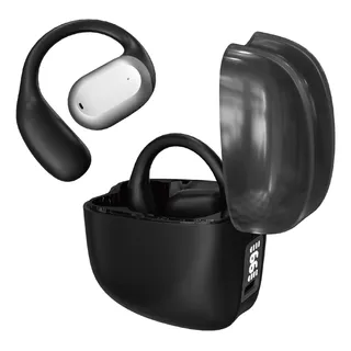 Audífonos Open-ear Bluetooth Negro Mvpsmart Con Micrófono