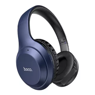 Audifonos Inalambricos Plegables Over-ear Color Azul