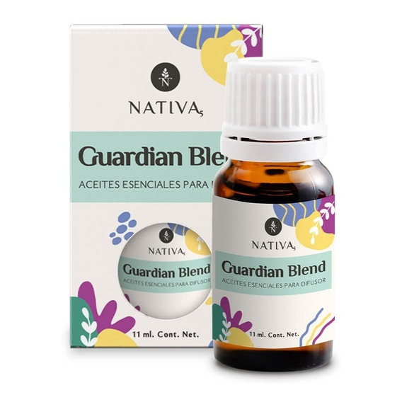 Aceites Esenciales Guardian Purificante Aromaterapia Difusor