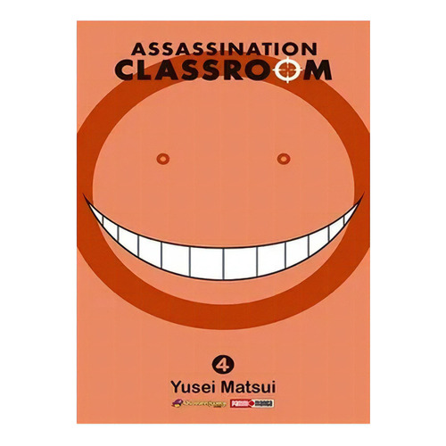 Assassination Classroom #4 (de 21): No Aplica, De Panini. Editorial Panini Ediciones, Tapa Blanda En Español