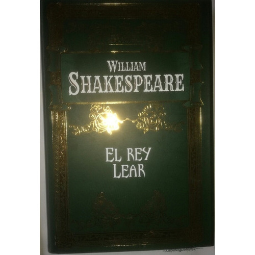 El Rey Lear **promo**, De  William Shakespeare. Editorial Planeta, Tapa Blanda En Español