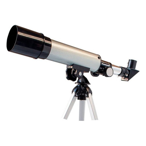 Telescopio Mlab 7709 Portable 360 50x360 Color Gris