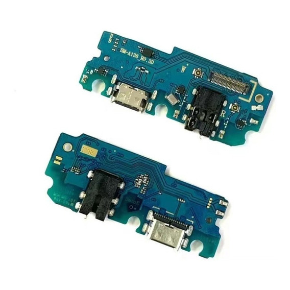 Flex Placa Pin De Carga Microfono Para Samsung A13 A136 4g