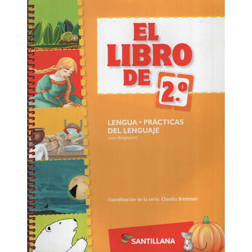 El Libro De 2° Lengua + Practicas Del Lenguaje