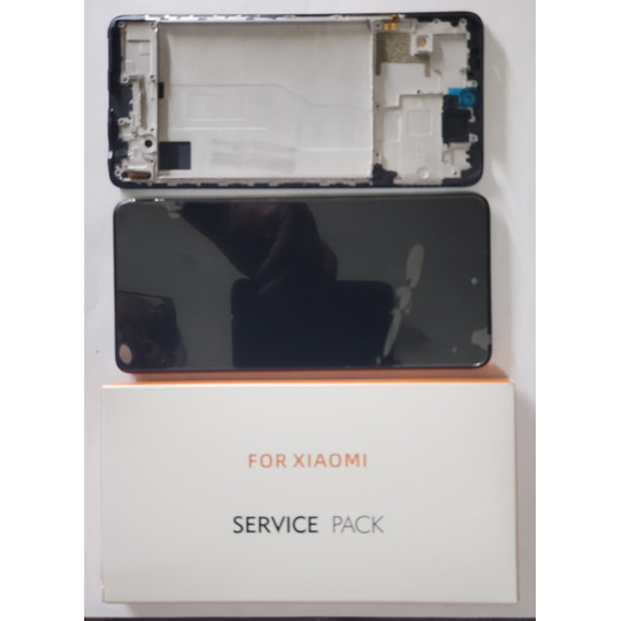 Display Xiaomi Note 10 Pro Amoled Service Pack Original  