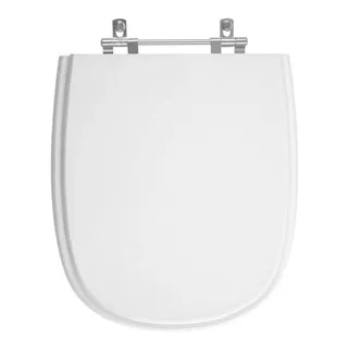 Tampa De Louça Sanitária Modelo Sabatini Mdf Laqueado Quadrado Branco Lisa Para Vaso Sanitário Da Icasa