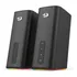 Parlante Redragon CONNIE GS814 con bluetooth negro