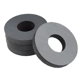 Kit X 2 Imanes Cerámico Anillo 86-32x10 Mm  Potencia Kaczur