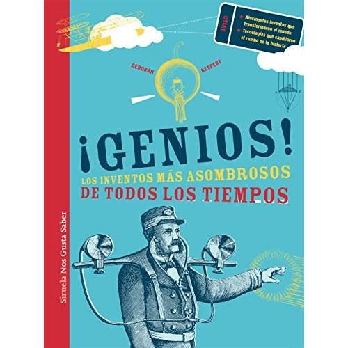 Genios!, De Kespert. Editorial Siruela (g), Tapa Blanda En Español, 2014