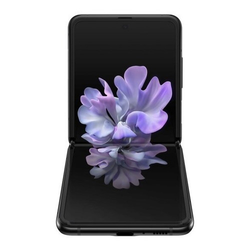 Galaxy Z Flip Samsung Color Mirror black