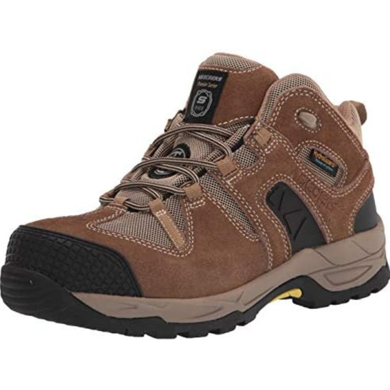 Tenis Bota Industriales Skechers Con Casquillo P /hombre 