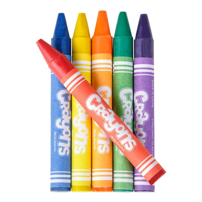 Crayons Bedwina, Estuche A Granel, 120 Paquetes De 6 Colores