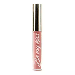 Zaira Beauty Matte Liquid Lipstick Romance Tono Rose Color Rosa