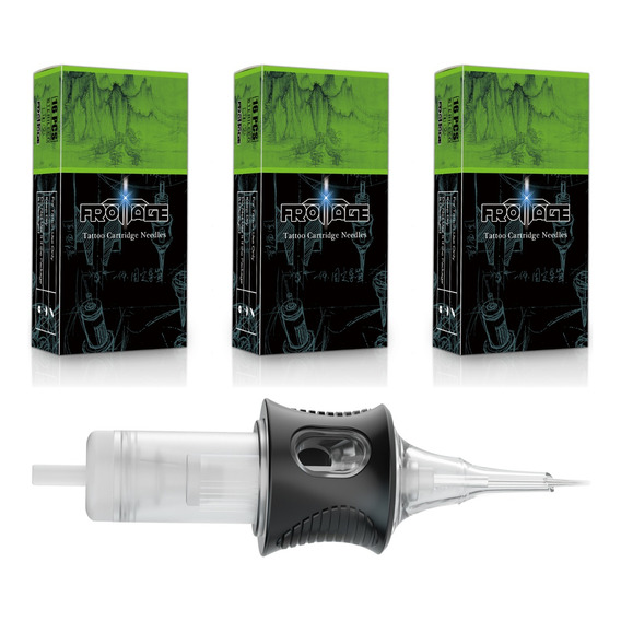 Kit De Cartuchos Para Tatuar 1203rl + 1205rl + 1207rl 48pzs