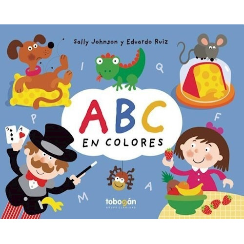 Libro Abc En Colores De Sally Johnson