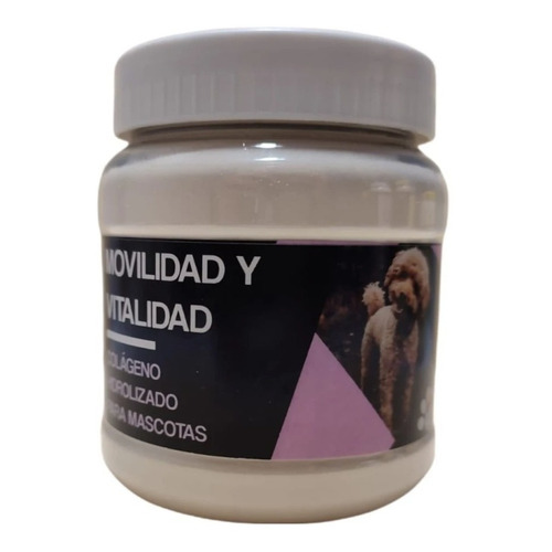 Colágeno Hidrolizado Alta Proteína Especial P/mascotas 100gr