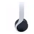 Fone de ouvido gamer sem fio Headset PlayStation PS5/Ps4 Pulse 3D CFI-ZWH1 branco e preto
