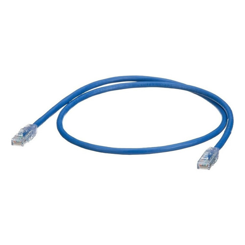 Patch Cord Cable Parcheo Red Utp Categoria 6 0.91 M Azul
