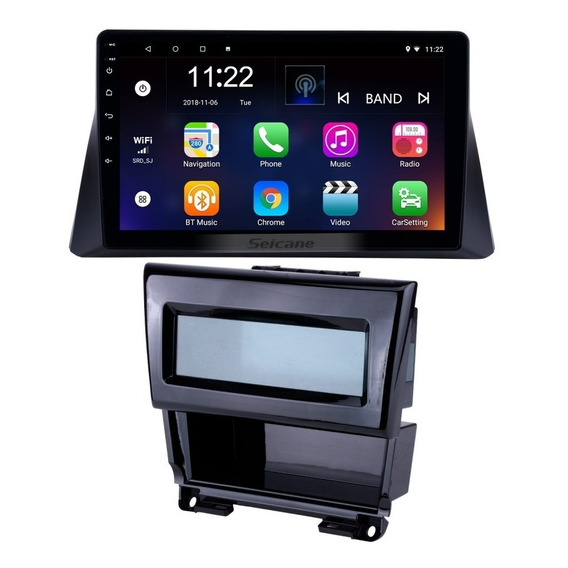 Autoradio Android Honda Accord Del 2008-2012 +camara Gratis 