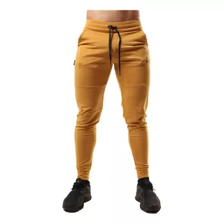 Pants Jogger Liso Deportivo Slimfit Tela Ligera Fenix Fit