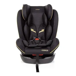 Cadeirinha Unique 0 À 36kg Preto Ouro Cosco Kids no Mercado Livre com oferta e cupom de desconto