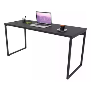 Mesa Para Computador Diretor Estilo Industrial 1,50m Kuadra