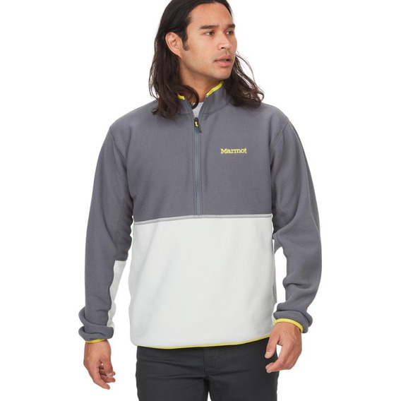 Polar Hombre Marmot Rocklin 1/2 Zip Gris