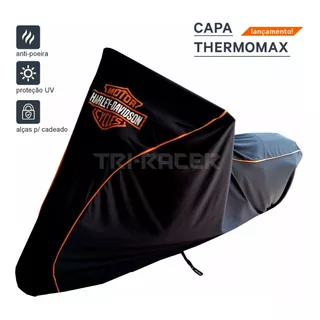 Capa Para Moto Thermomax Harley Road King/street Glide Tam G