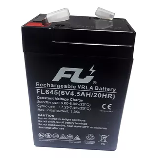 Batería Fuli Fl645 6v-4.5ah Ups