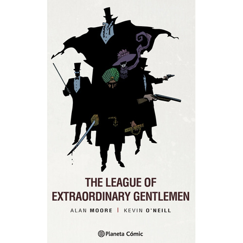 The League Of Extraordinary Gentlemen Nº 01/03 (edición Trazado), De Moore, Alan. Serie Cómics Editorial Comics Mexico, Tapa Dura En Español, 2016