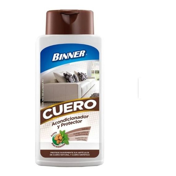 Limpiador Acondicionador Cueros 500ml